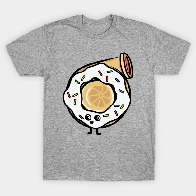 Turbo Donut 2 T-Shirt by hoddynoddy